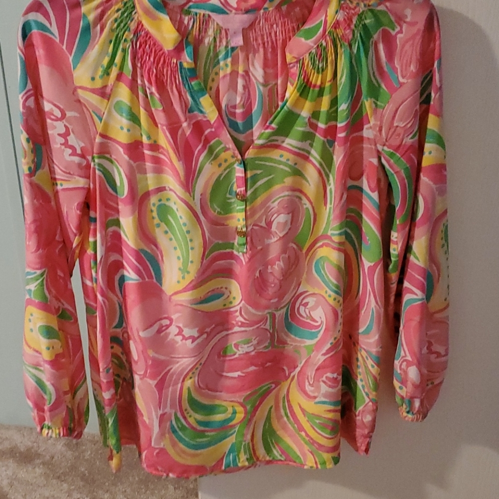 Lilly Pulitzer Elsa Blouse